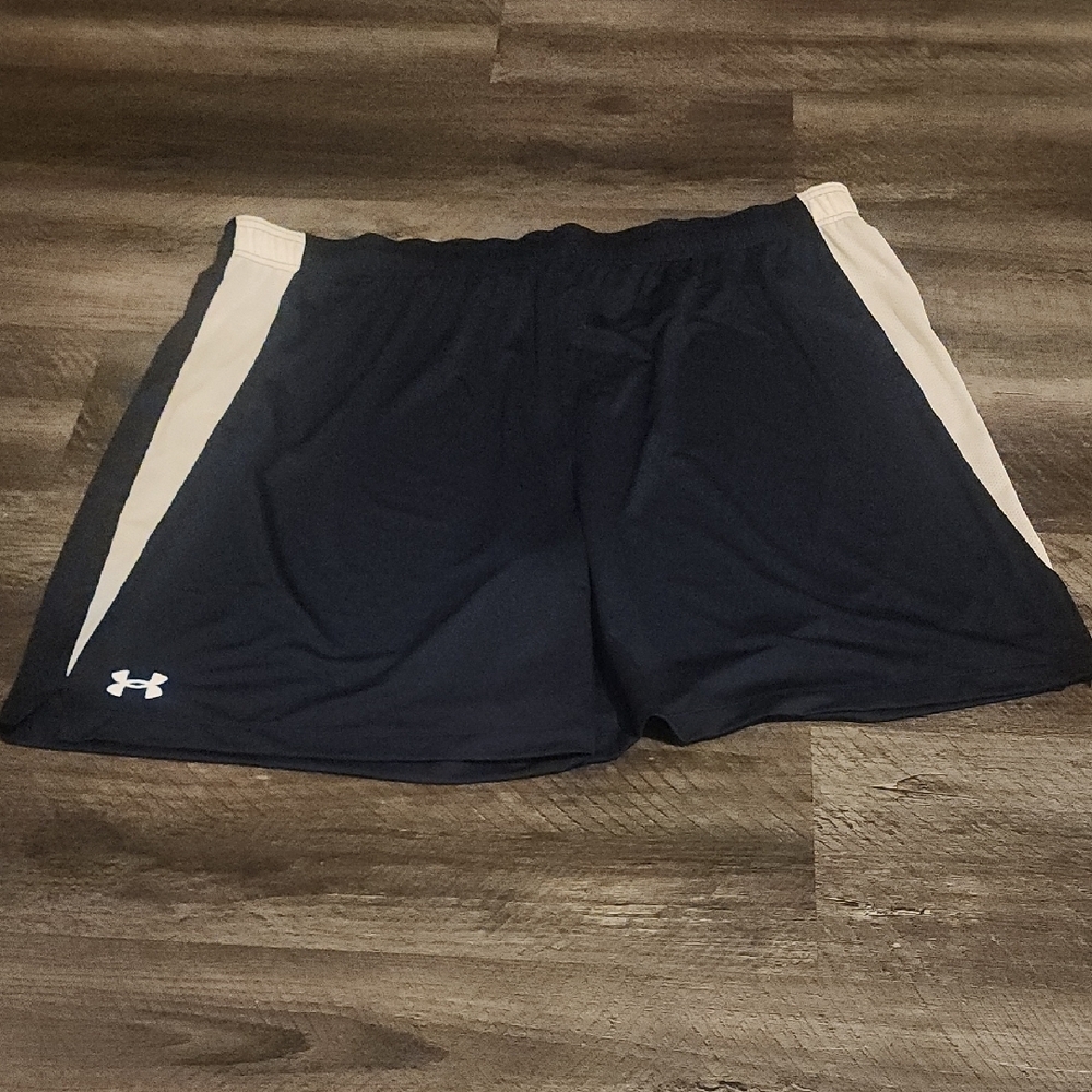 Under Armour Men's Dark Blue UA Tech Vent Shorts Size 3XL - Picture 3 of 5